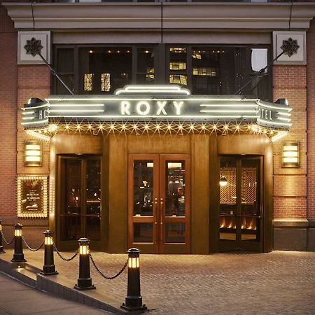 Roxy Hotel Нью-Йорк Экстерьер фото